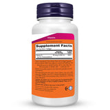 NOW Foods cápsula blanda primer plano que facilita la ingestión