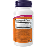 NOW Foods cápsula blanda en primer plano, fácil de tragar y absorción