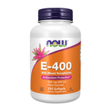NOW Foods frente del empaque mostrando 250 cápsulas y beneficios
