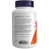 NOW Foods gotas de aceite y softgel que evidencian pureza y absorción