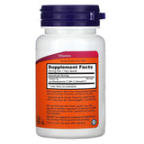 NOW Foods detalle de cápsula vegana MK‑7, muestra textura y tamaño