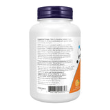 NOW Foods etiqueta nutricional y lista de ingredientes para transparencia