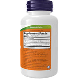 NOW Foods cápsula vegetal abierta para ver textura del extracto y pureza