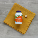 NOW Ginkgo sello Non‑GMO y certificaciones para mayor confianza de calidad