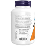 Now Foods etiqueta con información nutricional y certificaciones claras