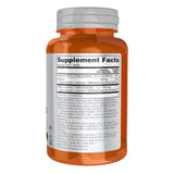 NOW Foods primer plano de tabletas mostrando textura y calidad