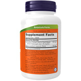 NOW Horny Goat Weed close-up de tabletas ovaladas destacando textura y pureza