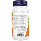 Etiqueta de NOW Kidney Cleanse con lista de ingredientes y certificaciones GMP visibles y claras