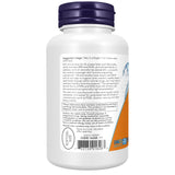 NOW Krill Oil cápsulas en mano para mostrar tamaño y conveniencia de uso