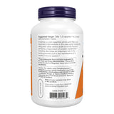 Taza abierta con 180 cápsulas NOW Foods L-Citrulline mostrando el volumen del contenido