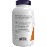 NOW Foods tabletas en mano para comparar tamaño y facilidad de uso