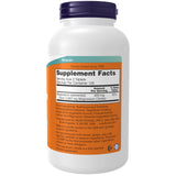 NOW Foods tabletas de magnesium citrate detalle mostrando tamaño y forma