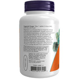 NOW Foods etiqueta con lista de ingredientes y dosificación clara para seguridad