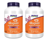 NOW Foods Magtein frontal con pack doble y beneficio de ahorro