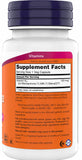 NOW Foods cápsula MK-7 primer plano que muestra textura y tamaño