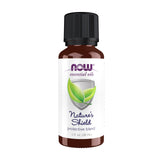 NOW Foods frasco frontal mostrando etiqueta clara y volumen
