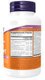 NOW Ocu Support primer plano de cápsula vegetal resaltando la pureza del producto
