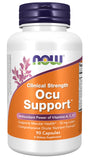 NOW Ocu Support frente del producto mostrando el envase y beneficio antioxidante