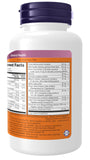 NOW Ocu Support polvo y extractos en primer plano para mostrar ingredientes activos
