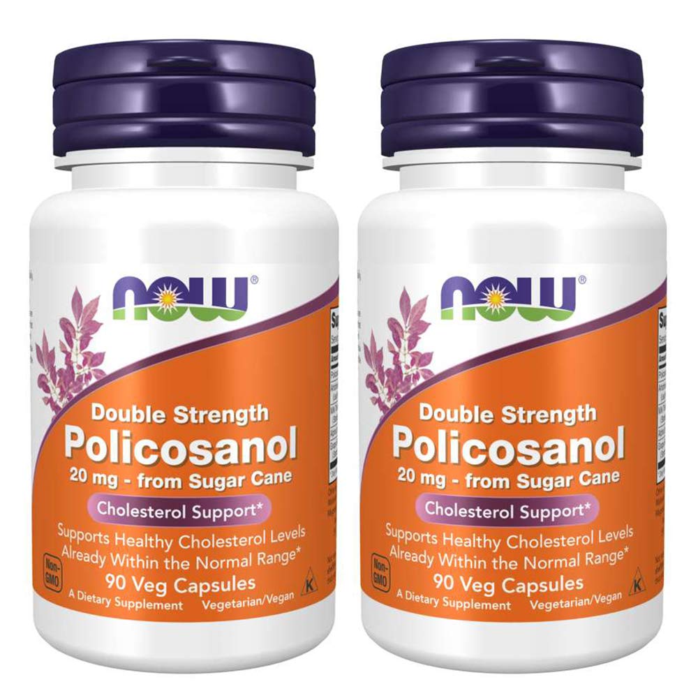 NOW Foods frontal del envase mostrando diseño y cantidad