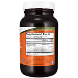 NOW Probiotic-10 polvo cerca para ver textura fina y fácil mezcla