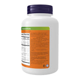 NOW cápsula softgel ampliada mostrando formulación fácil de tragar
