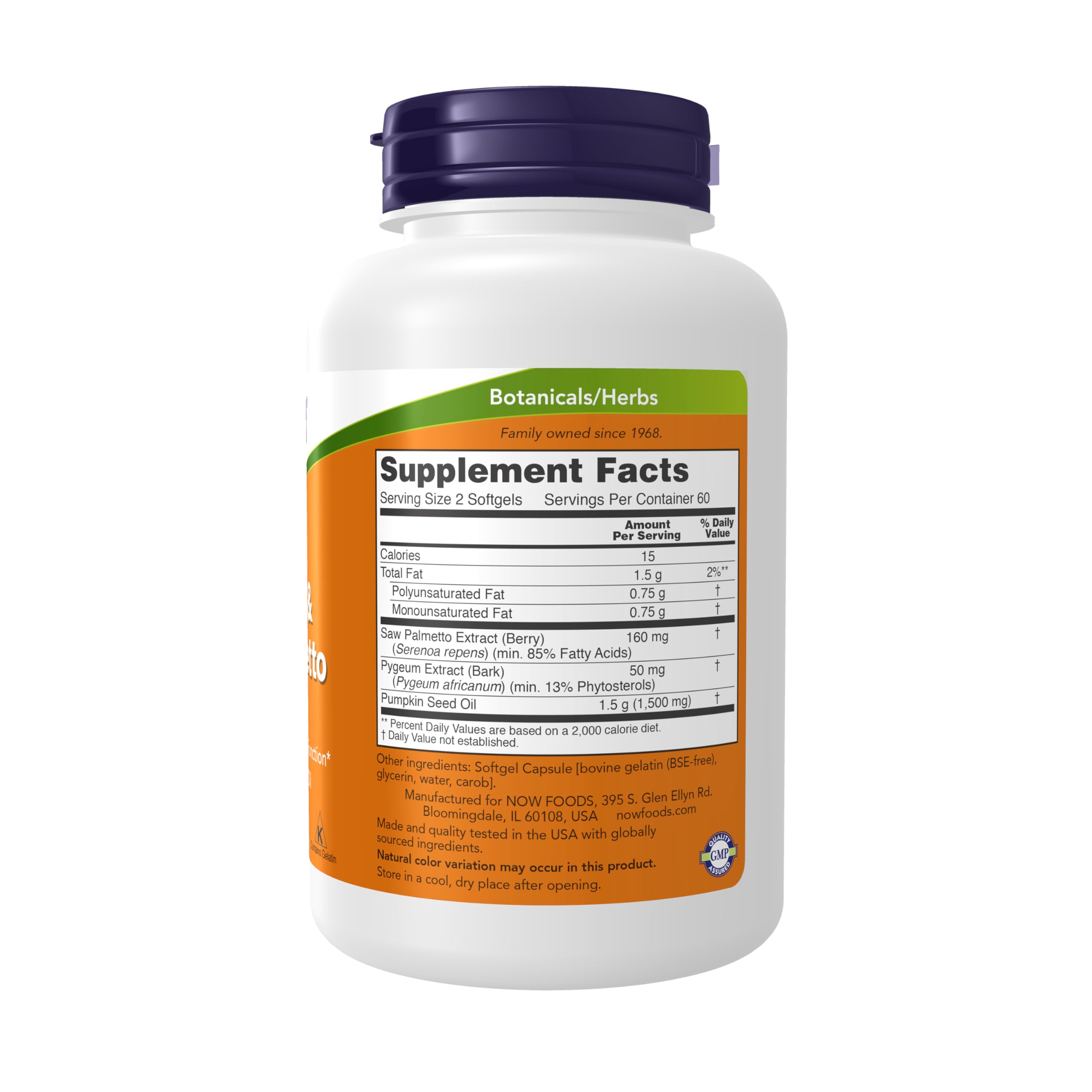 Suplemento NOW Foods en ambiente cotidiano junto a un vaso de agua, fácil de tomar