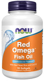 NOW Foods frontal del envase mostrando la marca y beneficios clave