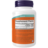 NOW Foods cápsula VCap en primer plano, detalle de textura y fácil de tragar