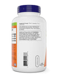 NOW Slippery Elm polvo de corteza mostrando textura natural