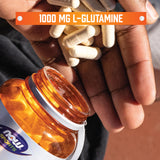 NOW Foods etiqueta nutricional y certificación GMP visible para confianza