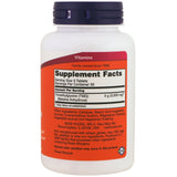 NOW Foods tableta de TMG 1000 mg primer plano detalle de forma y textura
