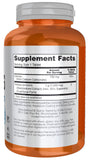NOW Foods tabletas Tribulus en primer plano para ver forma y recubrimiento