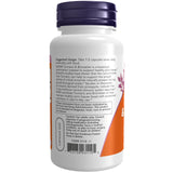 NOW Foods primer plano del polvo de cúrcuma y bromelina para calidad