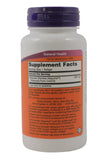 NOW Foods primer plano de cápsula blanda revela textura y fácil de tragar