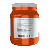 Textura del polvo NOW Whey Protein Isolate, aspecto fino y puro