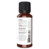 NOW Wintergreen detalle del gotero resaltando control de gotas
