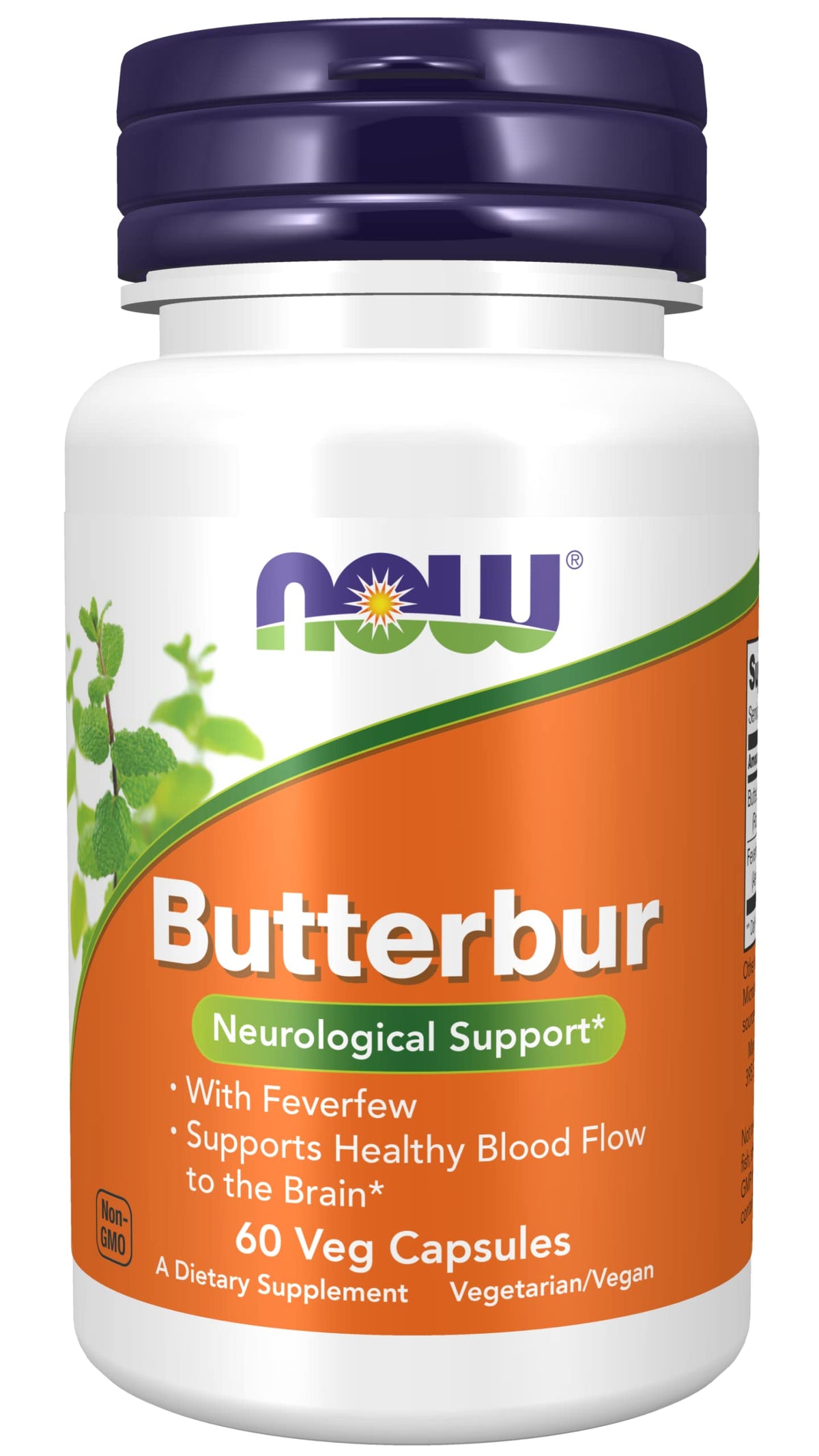 NOW Foods botella frontal del pack doble mostrando etiqueta y beneficios