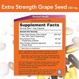 NOW Foods cápsula vegetal cerca, muestra textura y facilidad de ingestión