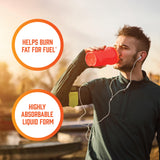 NOW Foods producto en uso por deportista antes del entrenamiento