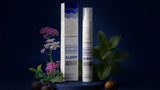 Nu Bloom primer plano de ingredientes naturales, beneficio de formulación limpia