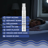 Nu Bloom textura del líquido sublingual, beneficio de absorción rápida