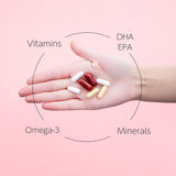 Nu Skin LifePak Nano etiqueta informativa ingredientes clave visibles