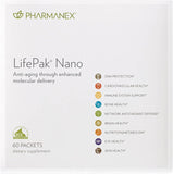 Nu Skin LifePak Nano paquete frontal muestra conveniencia diaria