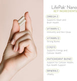 Nu Skin LifePak Nano sobre individual listo para llevar y usar