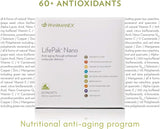 Nu Skin LifePak Nano polvo o textura cercana para mezcla rápida