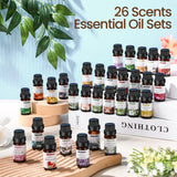 Nuanchu aceites en difusor ultrasónico ambientando habitación con aroma agradable