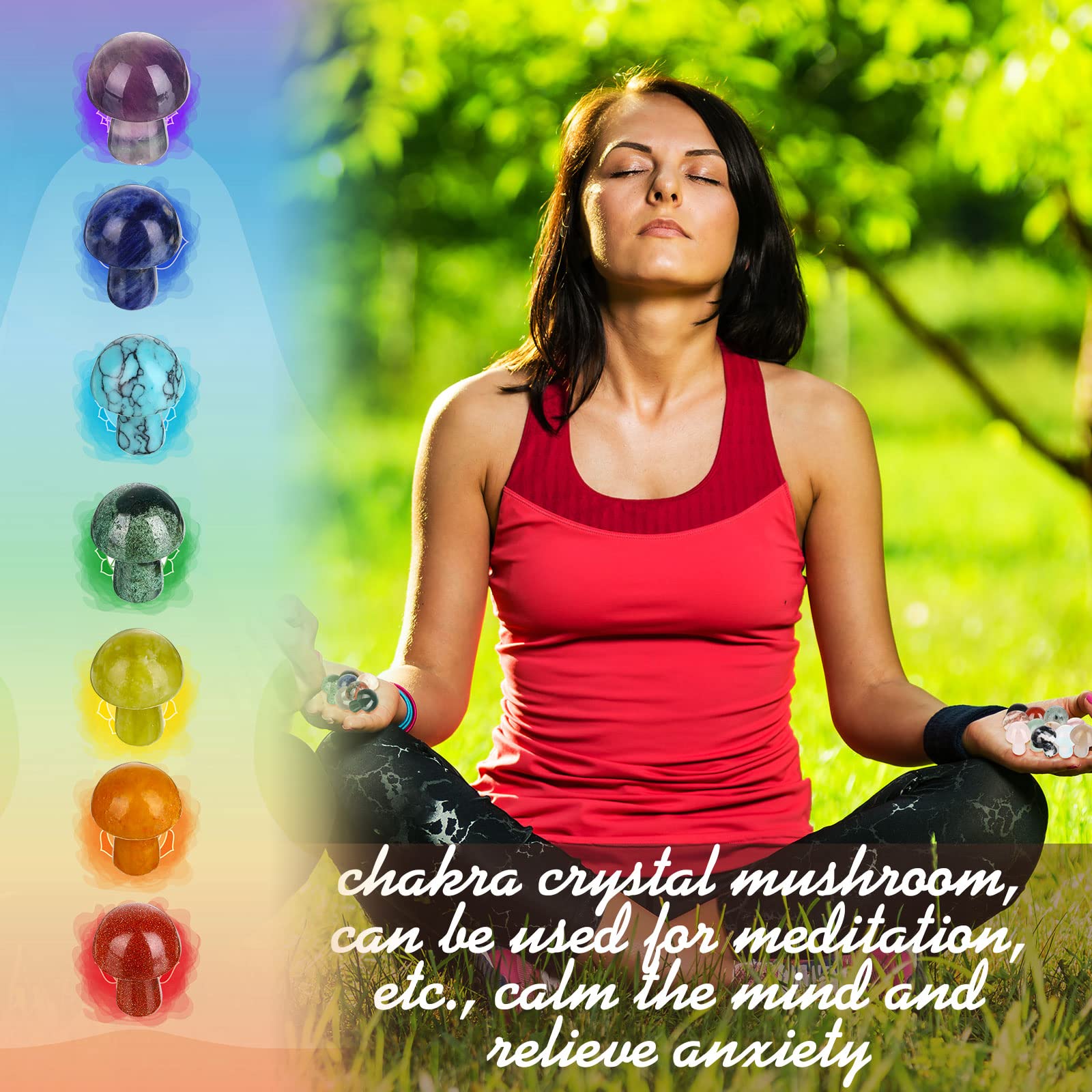 Nuanchu hongo sobre altar de meditación que ayuda a focalizar la respiración