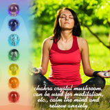 Nuanchu hongo sobre altar de meditación que ayuda a focalizar la respiración