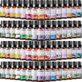 Nuanchu set frontal con 26 frascos 10ml mostrando variedad y conveniencia